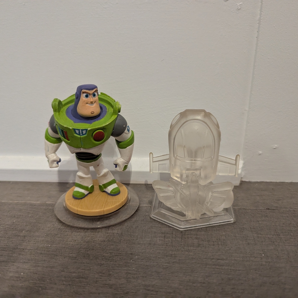 Buzz Lightyear And Ship Action Figure Disney Infinity Vidéo Game